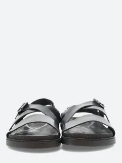 gravitypope - Olegar Sandals in Nero Tcapo