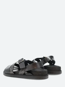 gravitypope - Olegar Sandals in Nero Tcapo