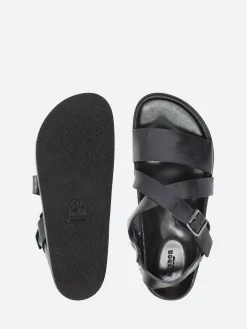 gravitypope - Olegar Sandals in Nero Tcapo