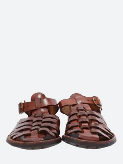 gravitypope - Olexa Sandals in Mogano