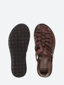 gravitypope - Olexa Sandals in Mogano