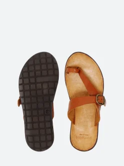 gravitypope - Olga Sandals in Cuoio