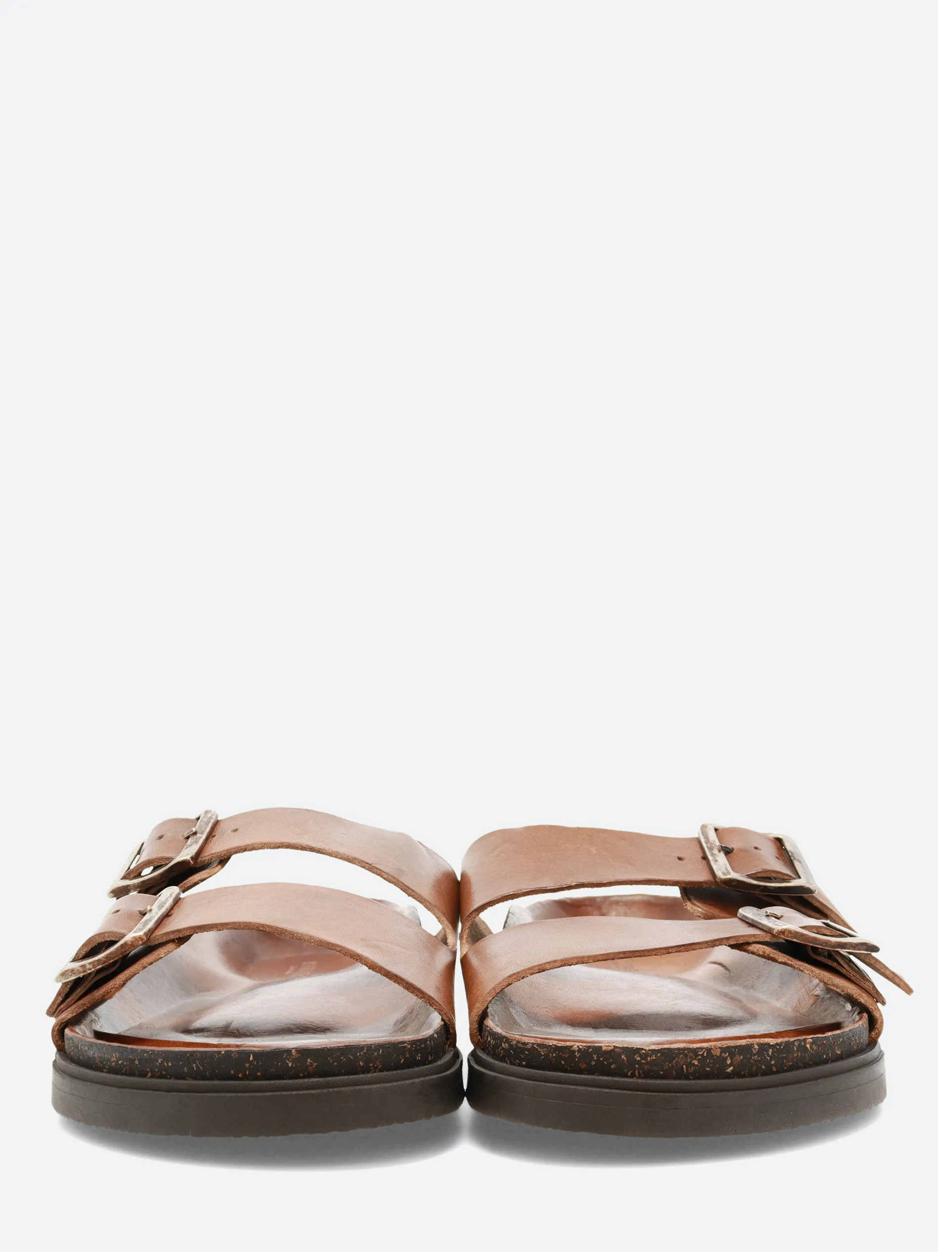 gravitypope - Oliver Sandals in Mogano Tcapo