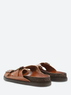 gravitypope - Oliver Sandals in Mogano Tcapo