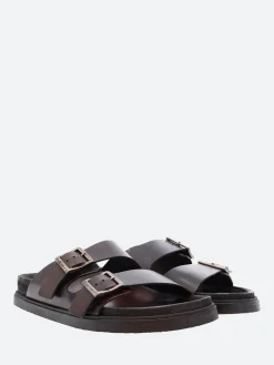gravitypope - Oliver Two Strap Sandal in T.Moro