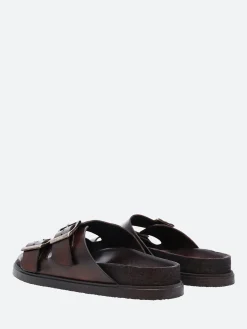 gravitypope - Oliver Two Strap Sandal in T.Moro