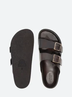 gravitypope - Oliver Two Strap Sandal in T.Moro
