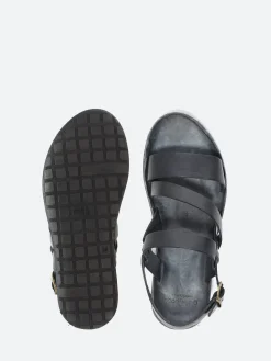 gravitypope - Olivia Sandals in Nero