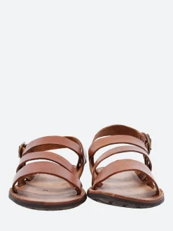 gravitypope - Olivia Sandals in Mogano