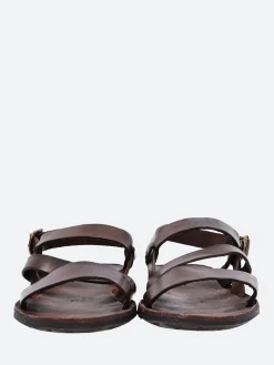 gravitypope - Olivia Three Strap Sandal in T. Moro