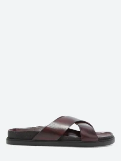 gravitypope - Olsen Sandals in Rum Tcapo