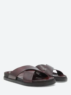 gravitypope - Olsen Sandals in Rum Tcapo
