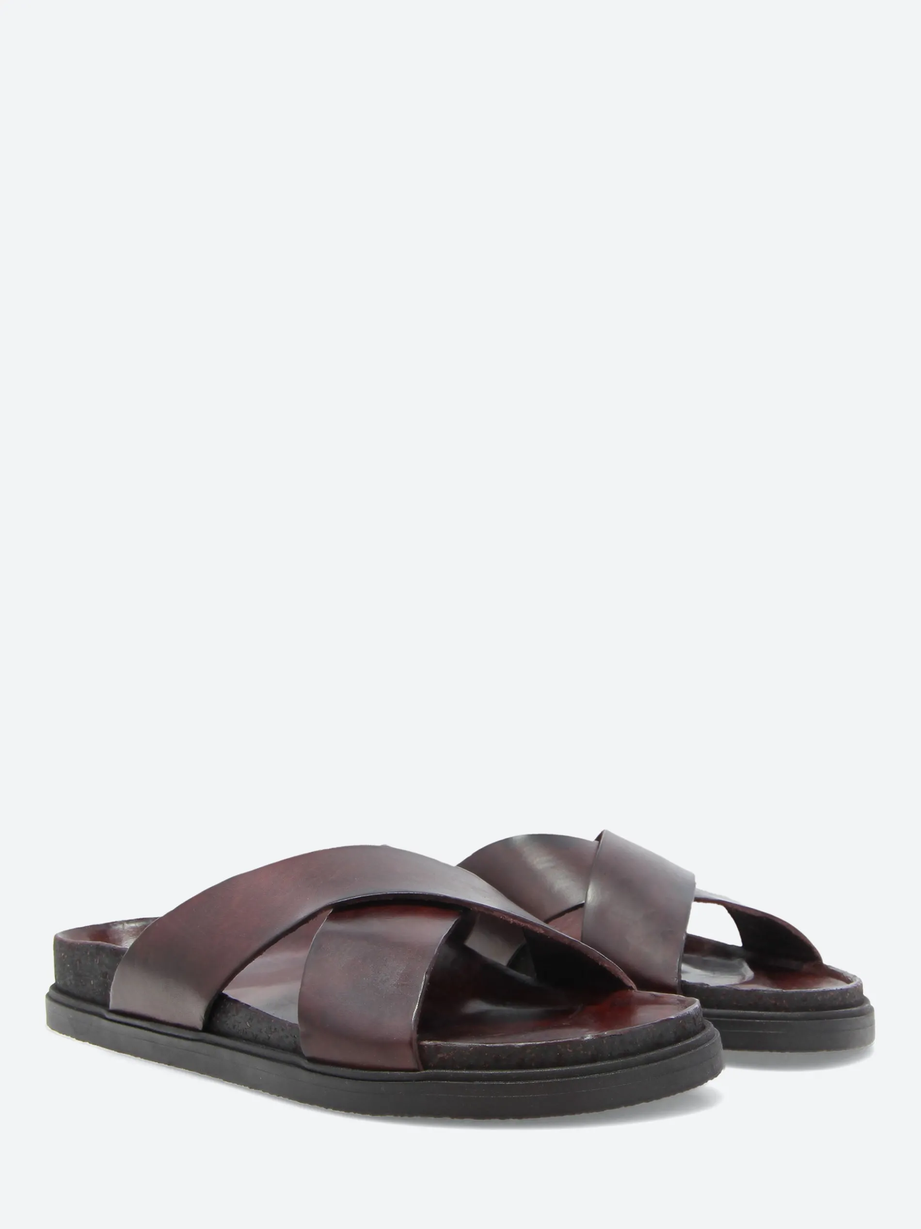 gravitypope - Olsen Sandals in Rum Tcapo