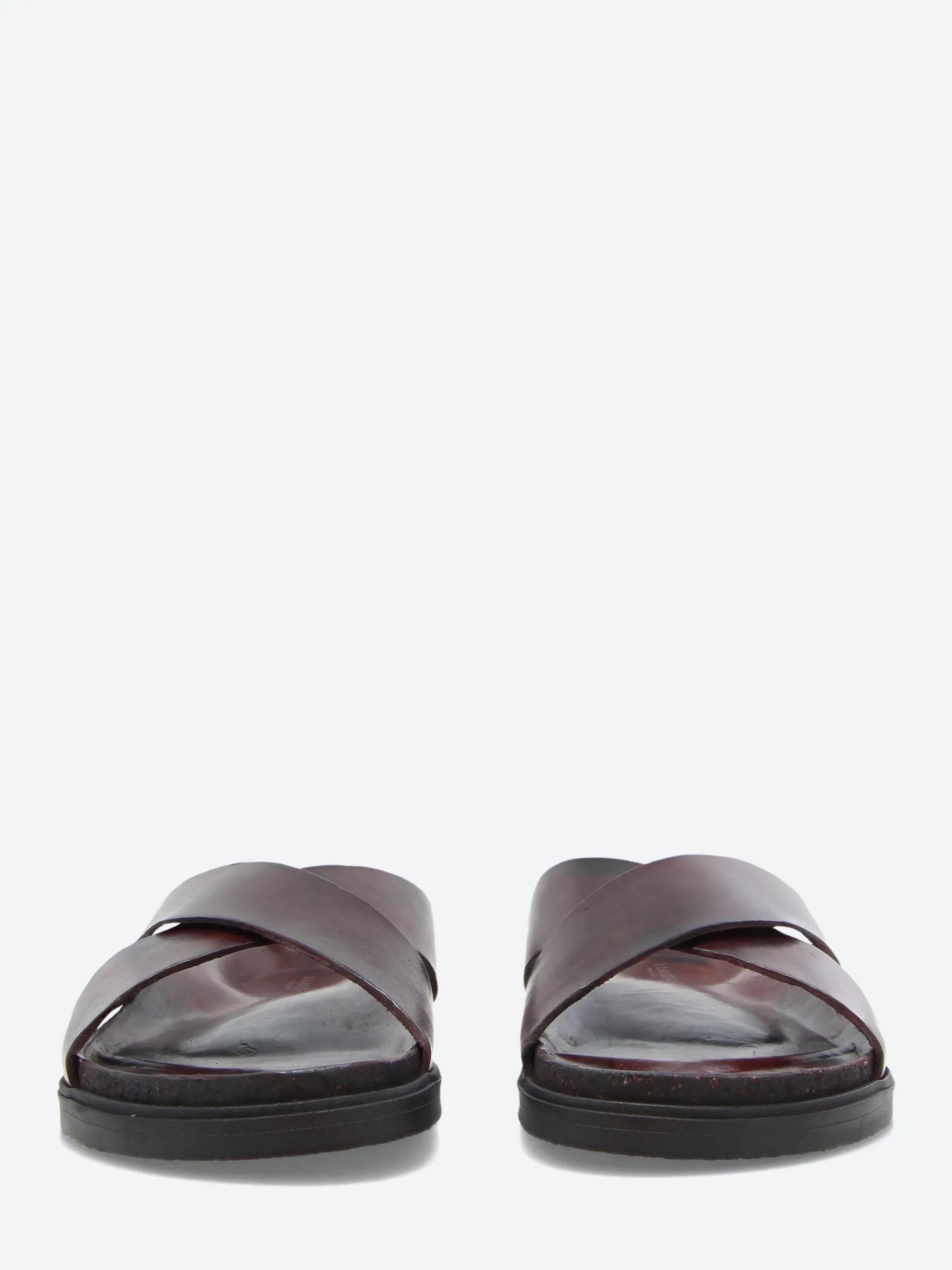 gravitypope - Olsen Sandals in Rum Tcapo