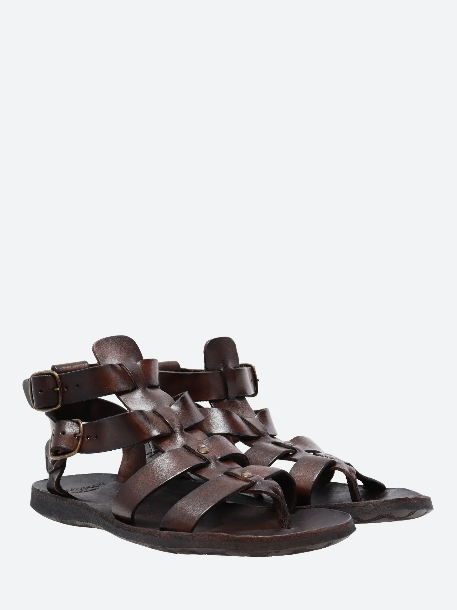 gravitypope - Olympia T-Strap Sandal in T. Moro