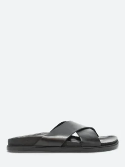 gravitypope - Omeria Sandals in Nero Tcapo