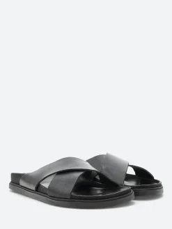 gravitypope - Omeria Sandals in Nero Tcapo