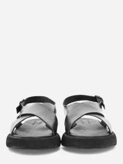 gravitypope - Oralee Sandals in Nero Tcapo