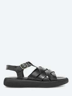 gravitypope - Oretta Sandals in Nero Tcapo