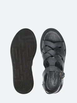 gravitypope - Oretta Sandals in Nero Tcapo