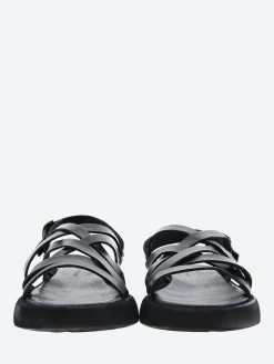 gravitypope - Orlene Sandals in Nero Tcapo