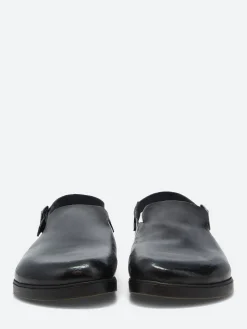 gravitypope - Oz Clog in Nero Tcapo