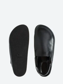 gravitypope - Oz Clog in Nero Tcapo