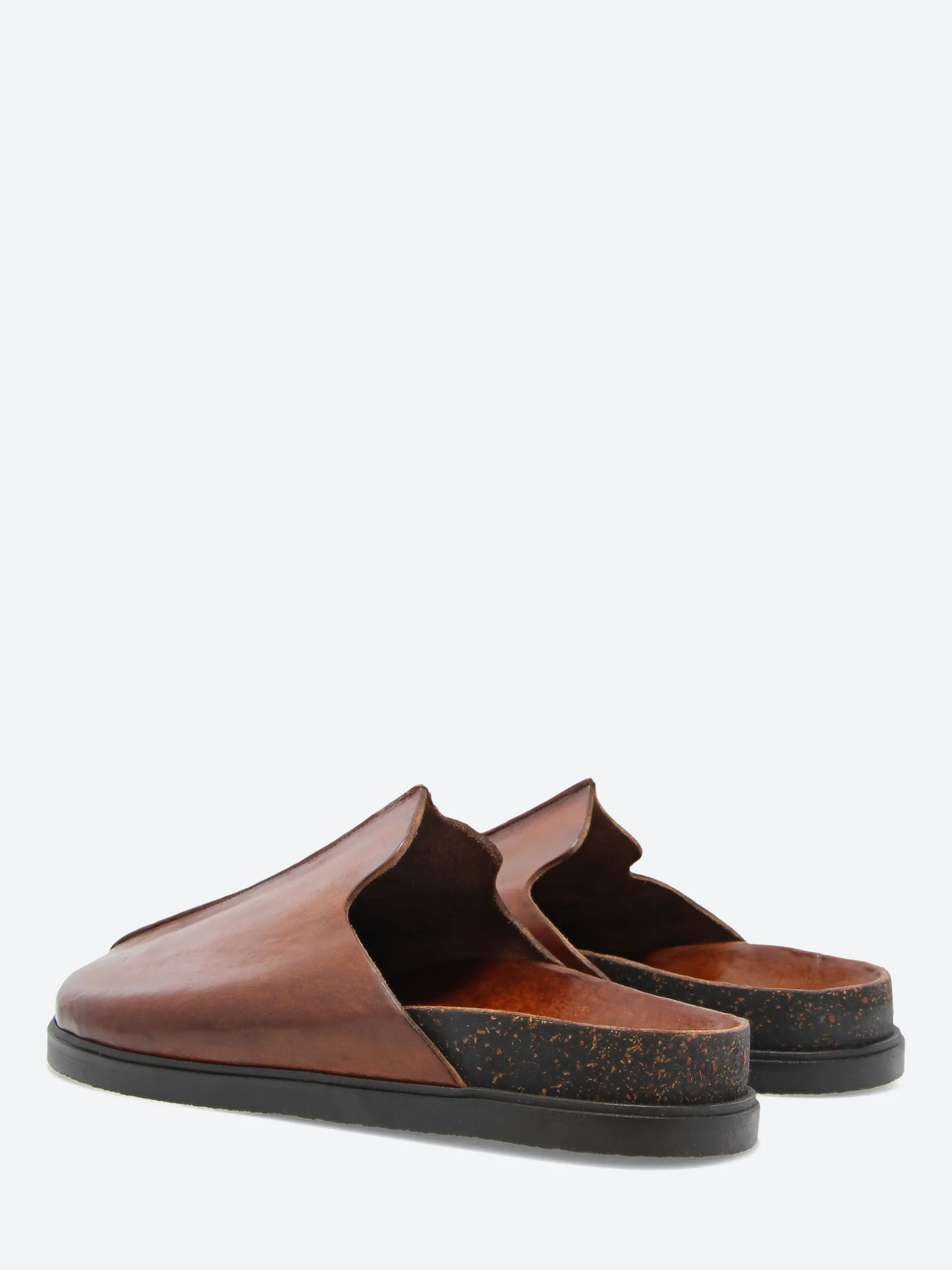 gravitypope - Ozzy Mule in Mogano