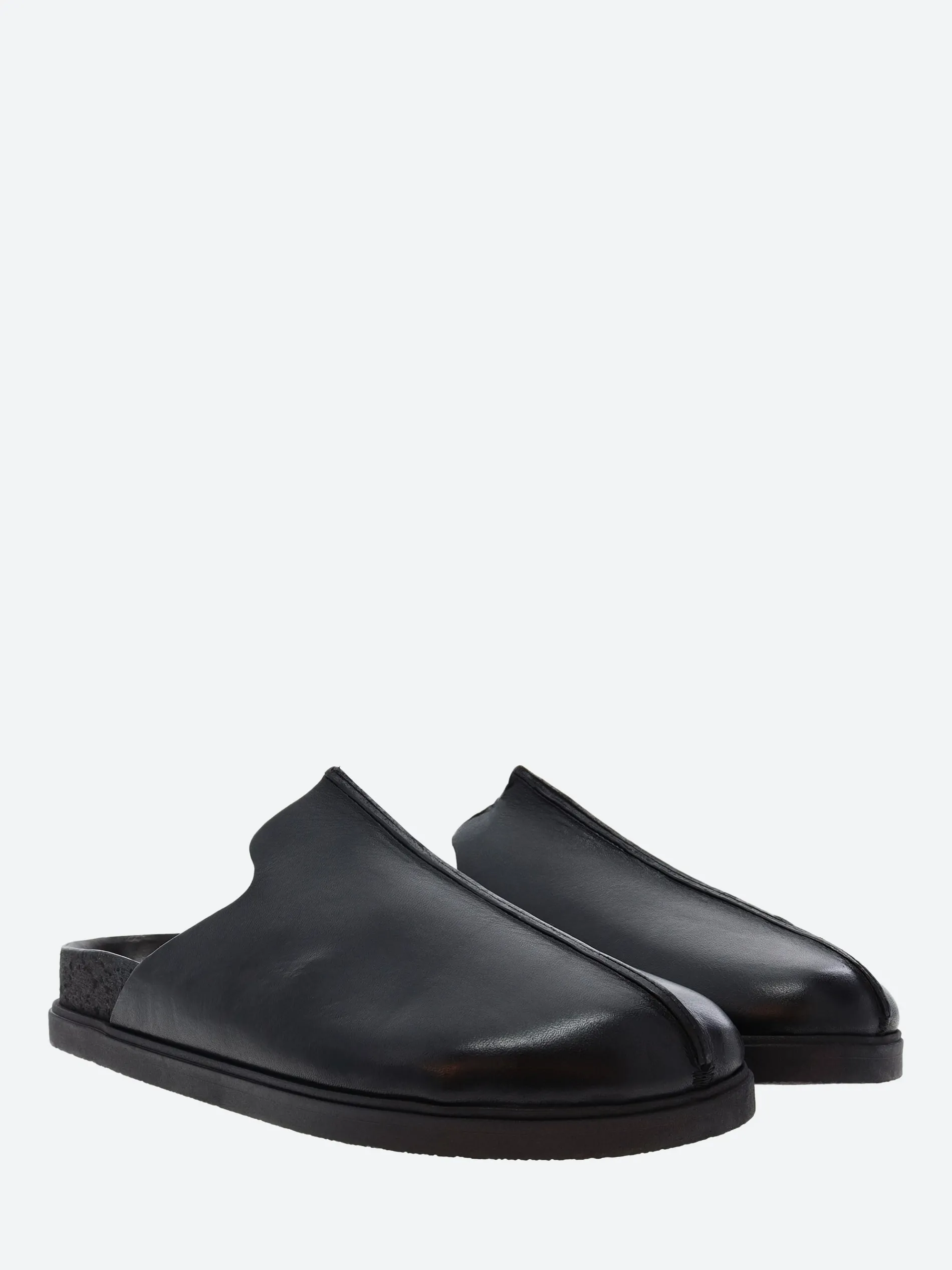 gravitypope - Ozzy Mule in Nero Tcapo