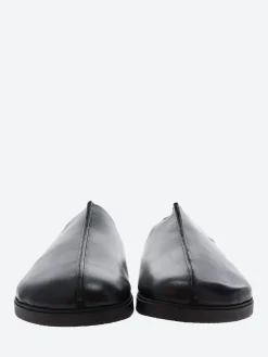 gravitypope - Ozzy Mule in Nero Tcapo