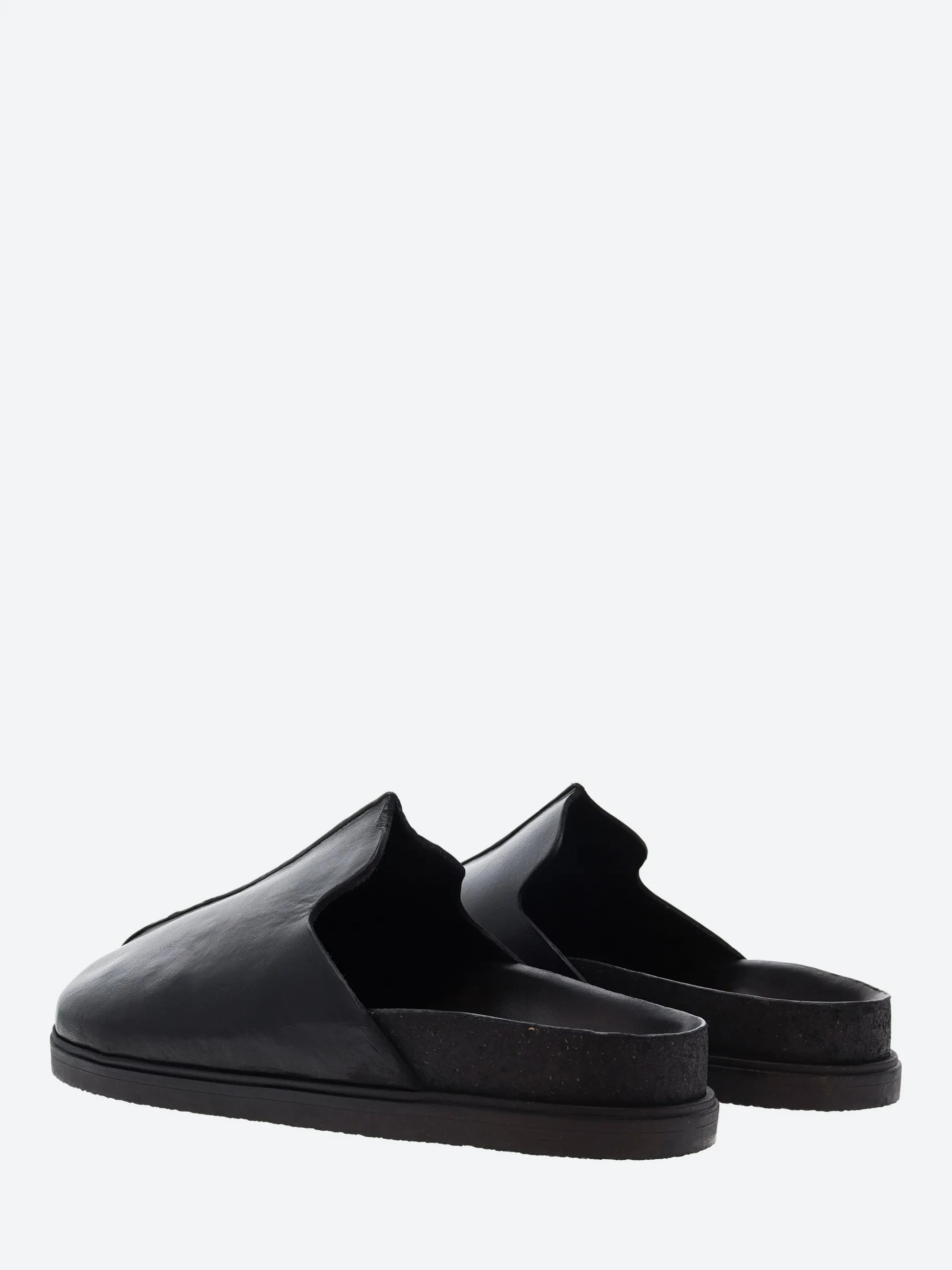 gravitypope - Ozzy Mule in Nero Tcapo