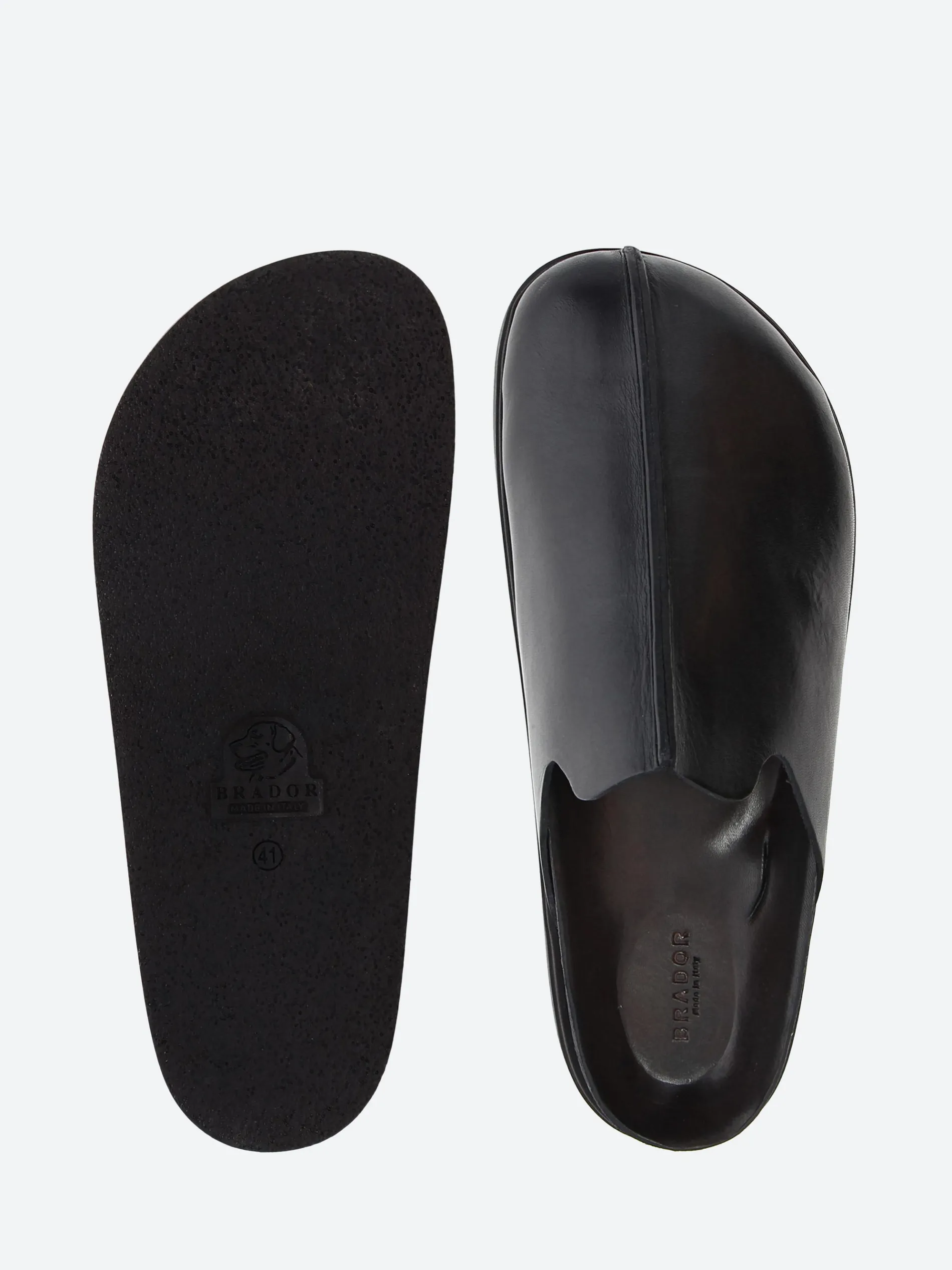 gravitypope - Ozzy Mule in Nero Tcapo