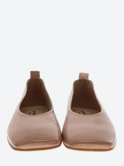 gravitypope - Rain Ballet Flat in Pea (Pink)