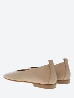 gravitypope - Rain Ballet Flat in Cream