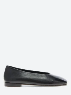 gravitypope - Raina Ballet Flats in Nero