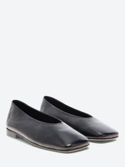 gravitypope - Raina Ballet Flats in Nero