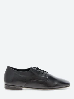 gravitypope - Rainor Derby Shoes in Nero Missouri