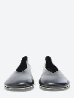 gravitypope - Raka Ballet Flats in Nero Missouri