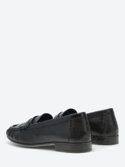 gravitypope - Rala Penny Loafers in Nero Missouri