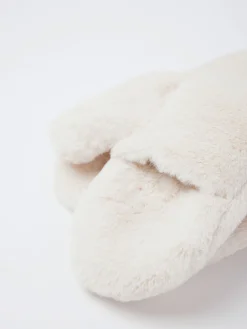 gravitypope - Teddy Muffola Mittens in Panna