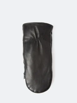 gravitypope - Top Zipper Mitten in Leopard