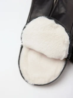 gravitypope - Top Zipper Mitten in Panna