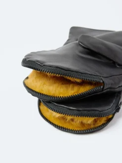 gravitypope - Top Zipper Mitten in Giallio