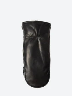 gravitypope - Top Zipper Mitten in Loden