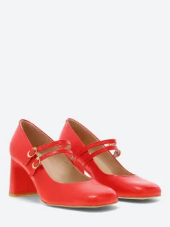 gravitypope - Zabi Mary Jane in Red Madras