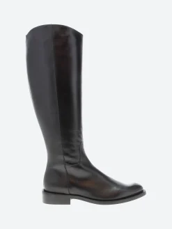 gravitypope - Zadara Riding Boots in Black