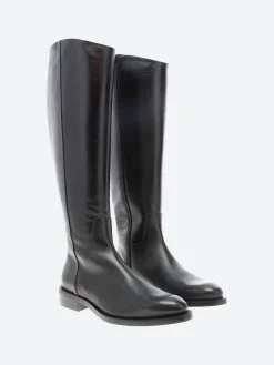 gravitypope - Zadara Riding Boots in Black