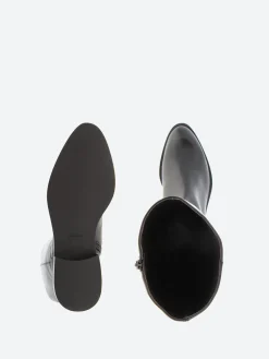 gravitypope - Zadara Riding Boots in Black