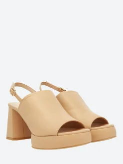 gravitypope - ZELIA in Tan Parma