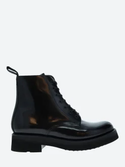 Grenson - Denver in Black Hi Shine